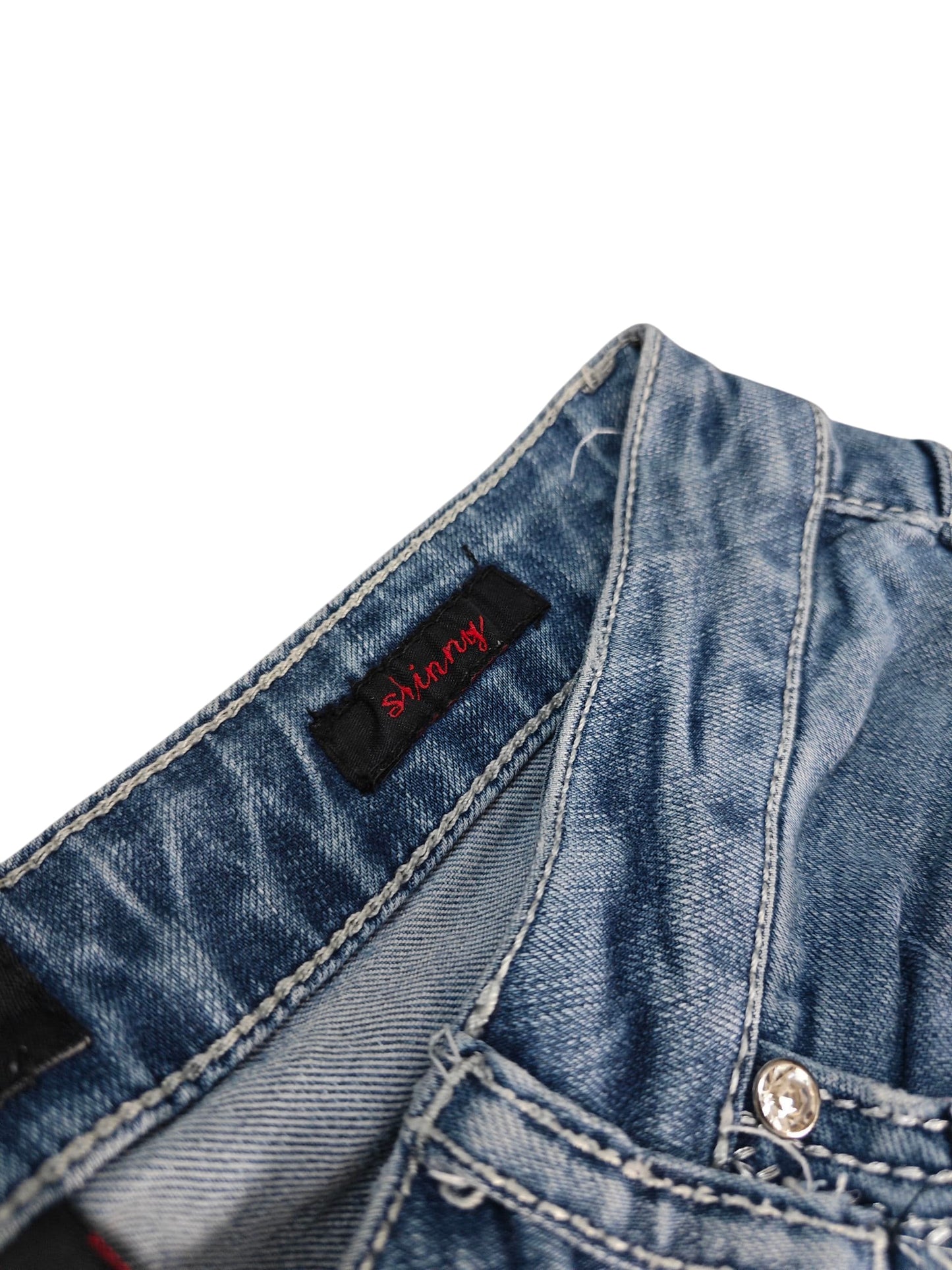 Vintage Y2K Jeans - Skinny (S)