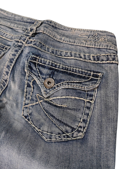 Vintage Y2K Jeans - Straight (XS)