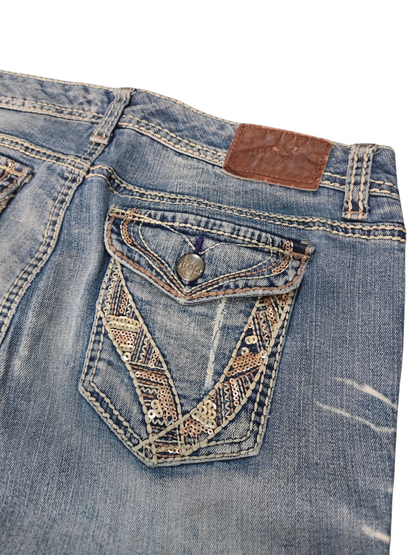 Vintage Y2K Jeans - Bootcut (M)