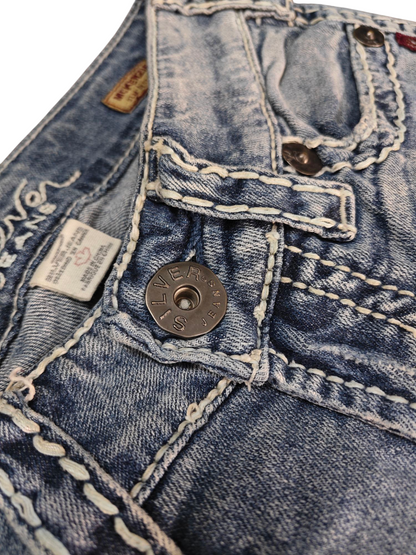 Vintage Y2K Jeans - Straight (XS)