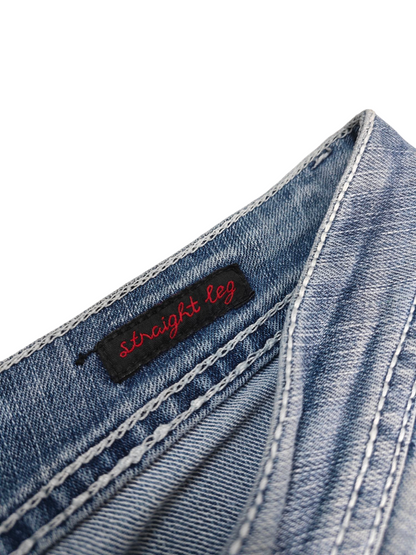 Vintage Y2K Jeans - Straight (M)