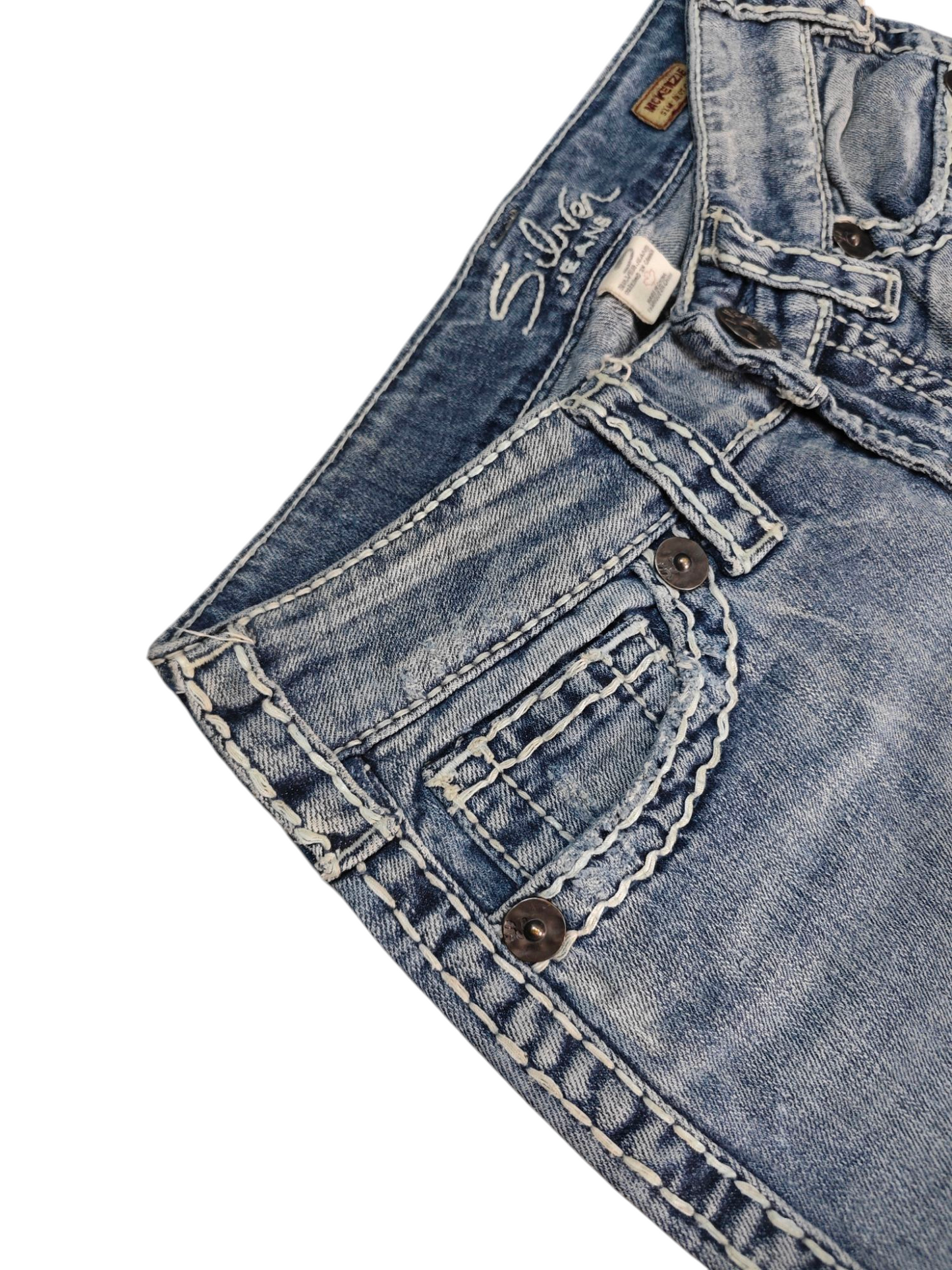 Vintage Y2K Jeans - Straight (XS)