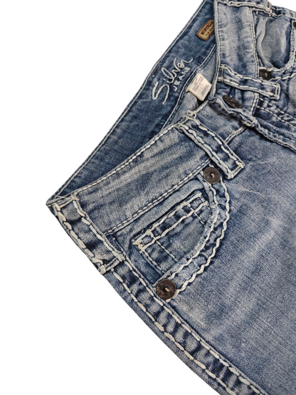 Vintage Y2K Jeans - Straight (XS)