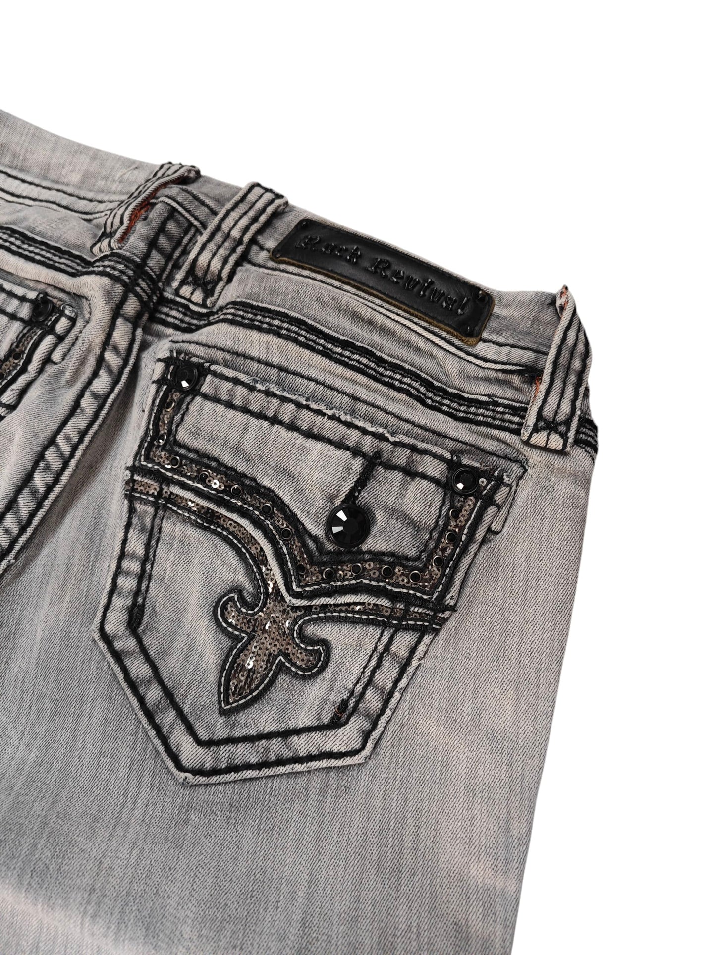 Rock Revival Jeans - Skinny (M)