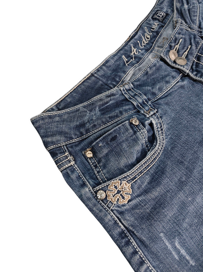 Vintage Y2K Jeans - Bootcut (XL)