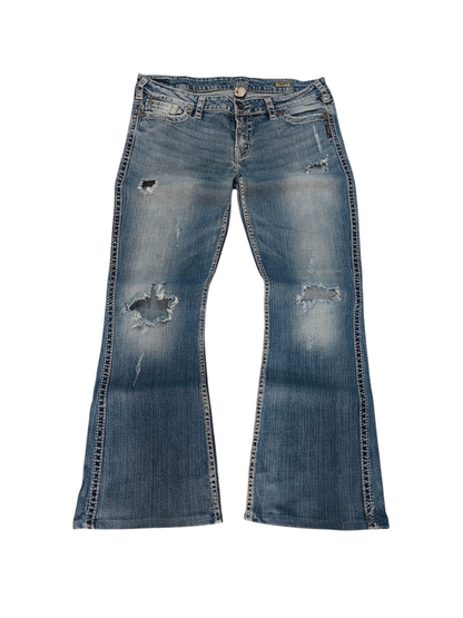 Vintage Y2K Jeans - Bootcut (XL)