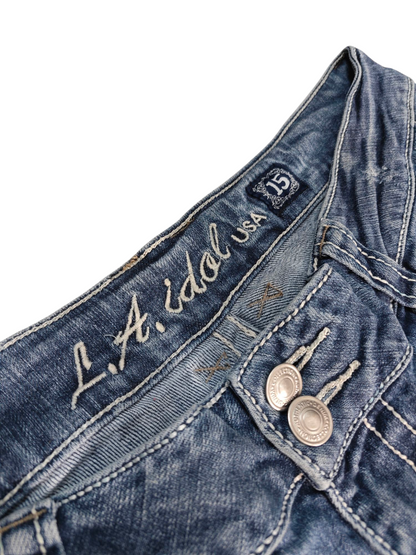 Vintage Y2K Jeans - Bootcut (XL)