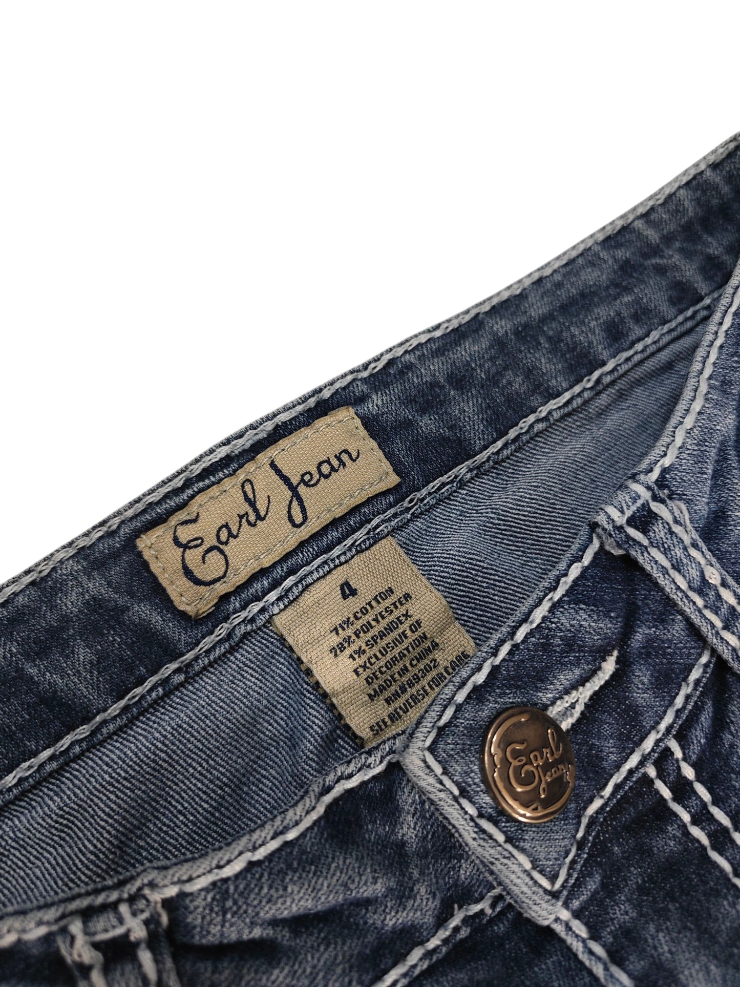 Vintage Y2K Jeans - Skinny (S)