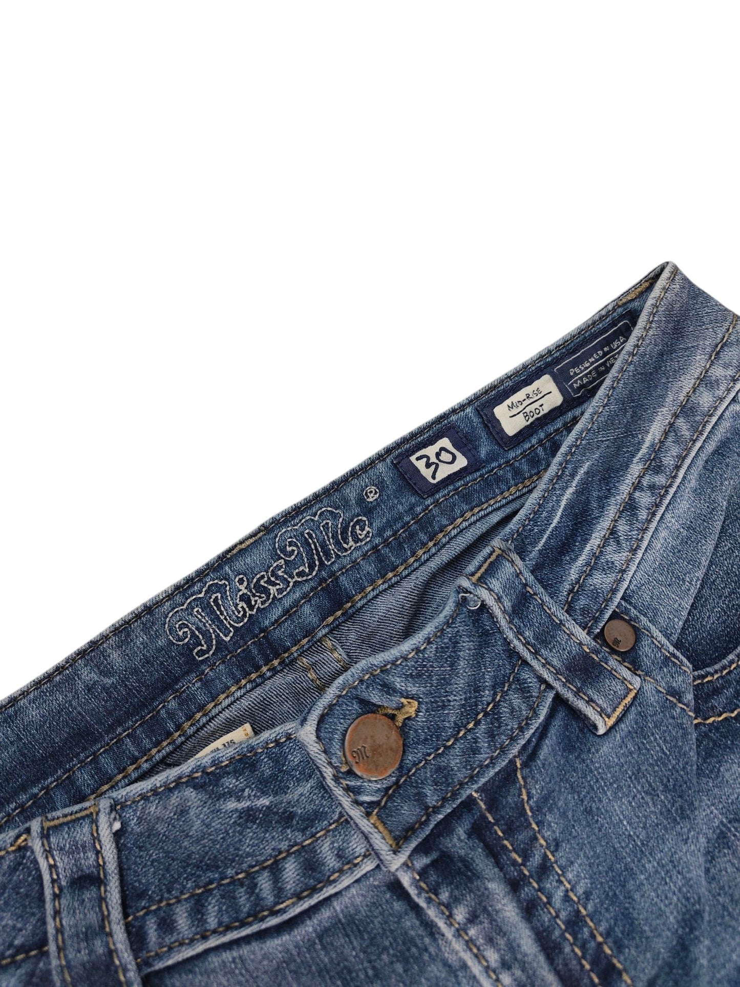 Miss Me Jeans - Bootcut (L)