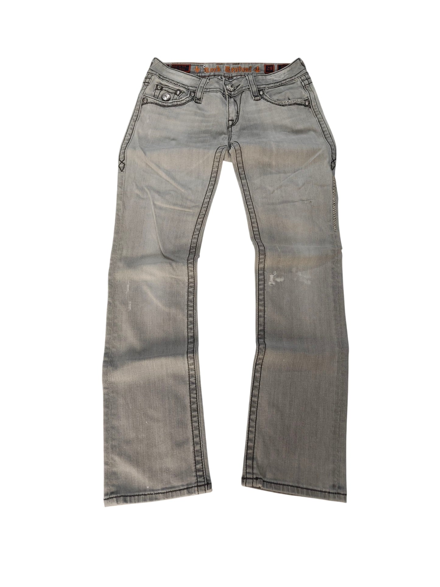 Rock Revival Jeans - Straight (M)
