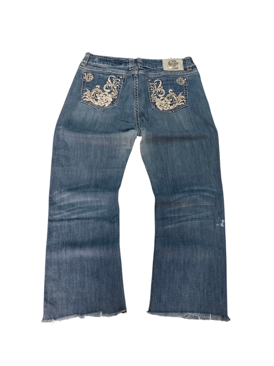 Vintage Y2K Jeans - Bootcut (XL)