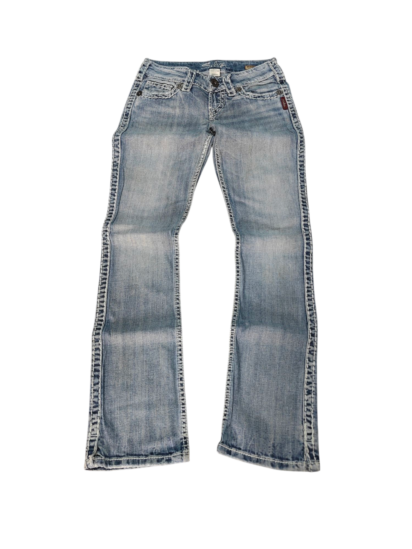 Vintage Y2K Jeans - Straight (XS)