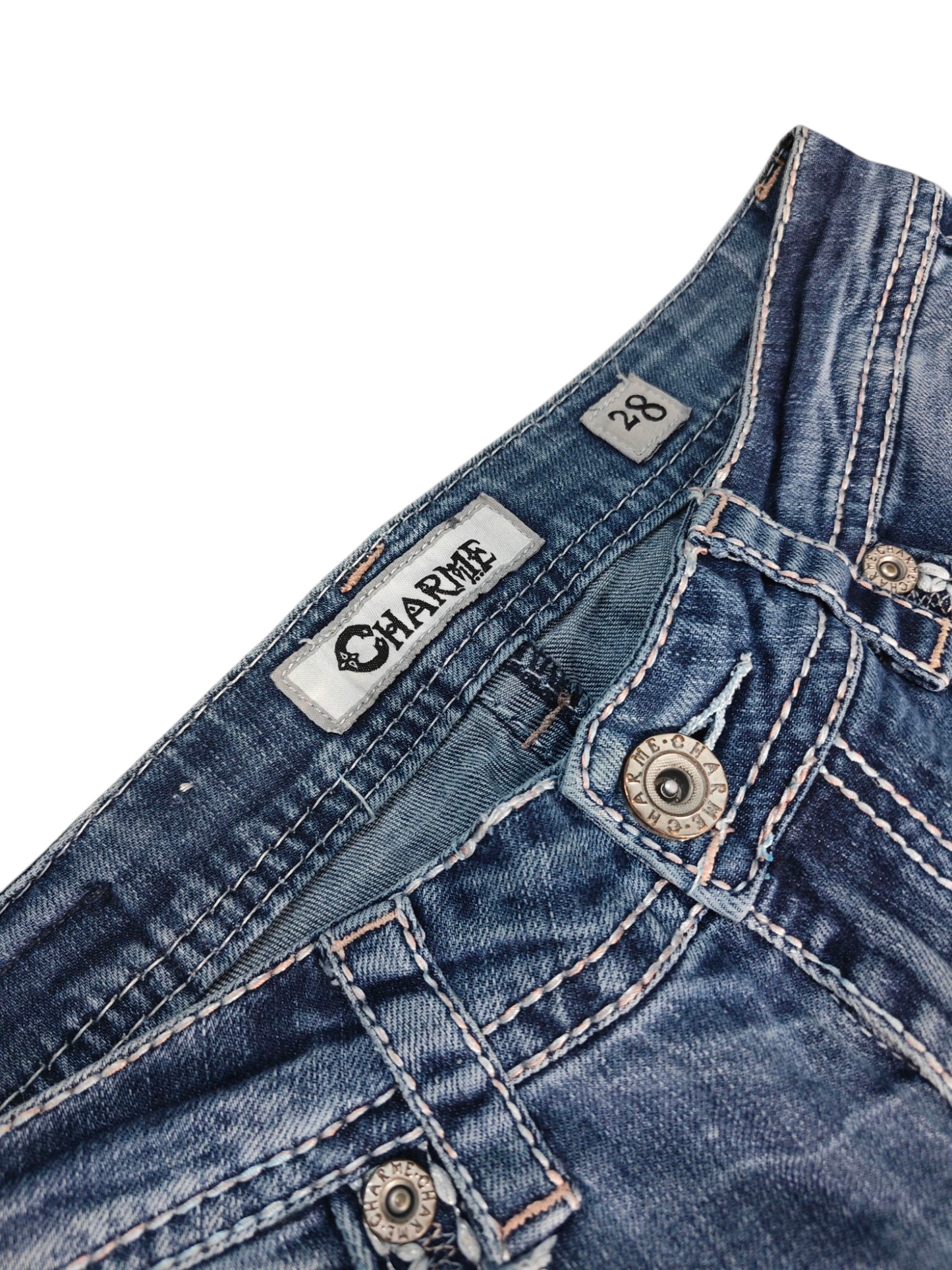 Vintage Y2K Jeans - Skinny (M)