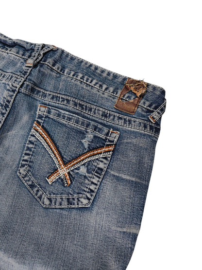 Vintage Y2K Jeans - Bootcut (XL)