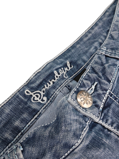 Vintage Y2K Jeans - Bootcut (XL)