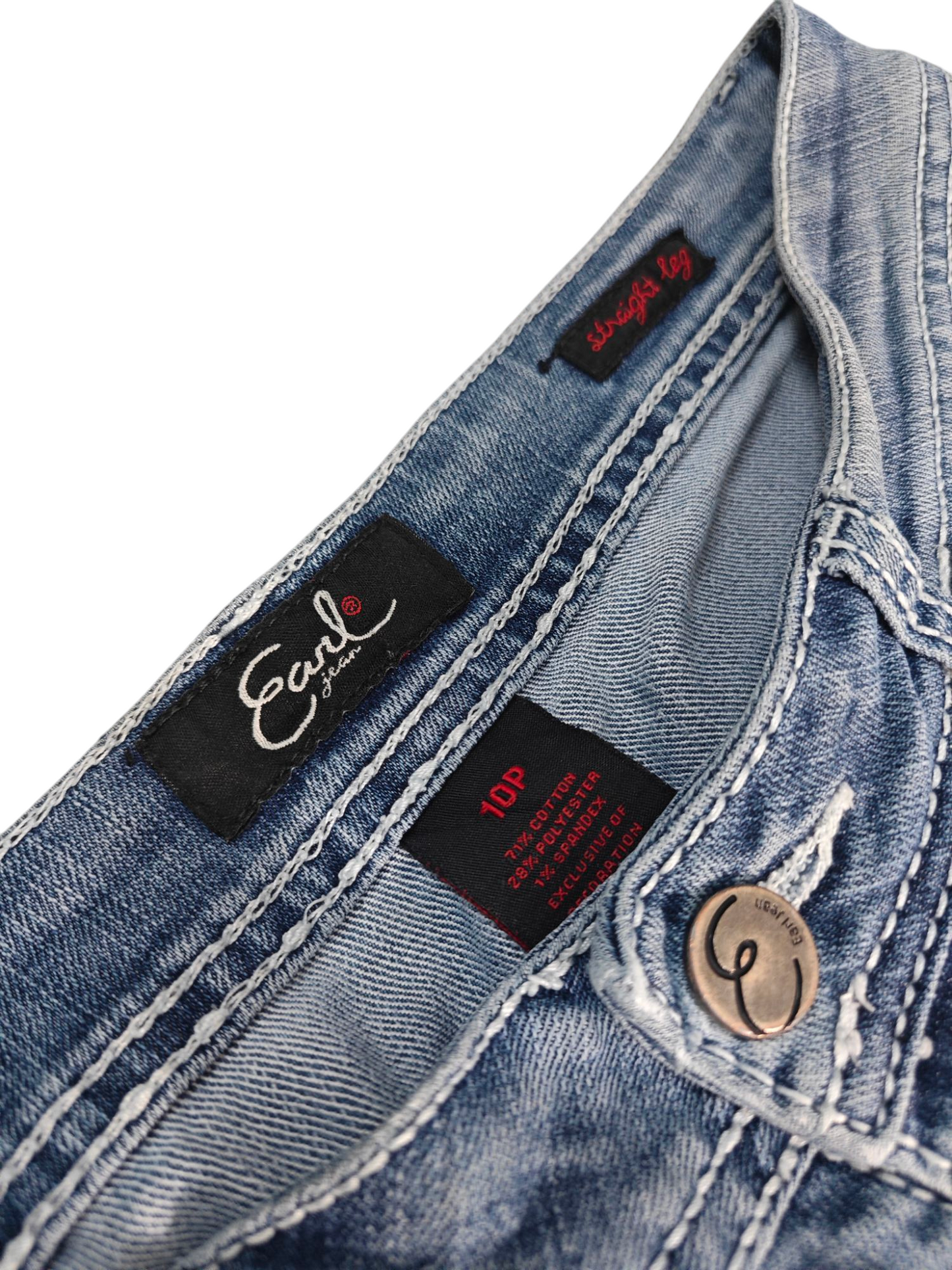 Vintage Y2K Jeans - Straight (M)