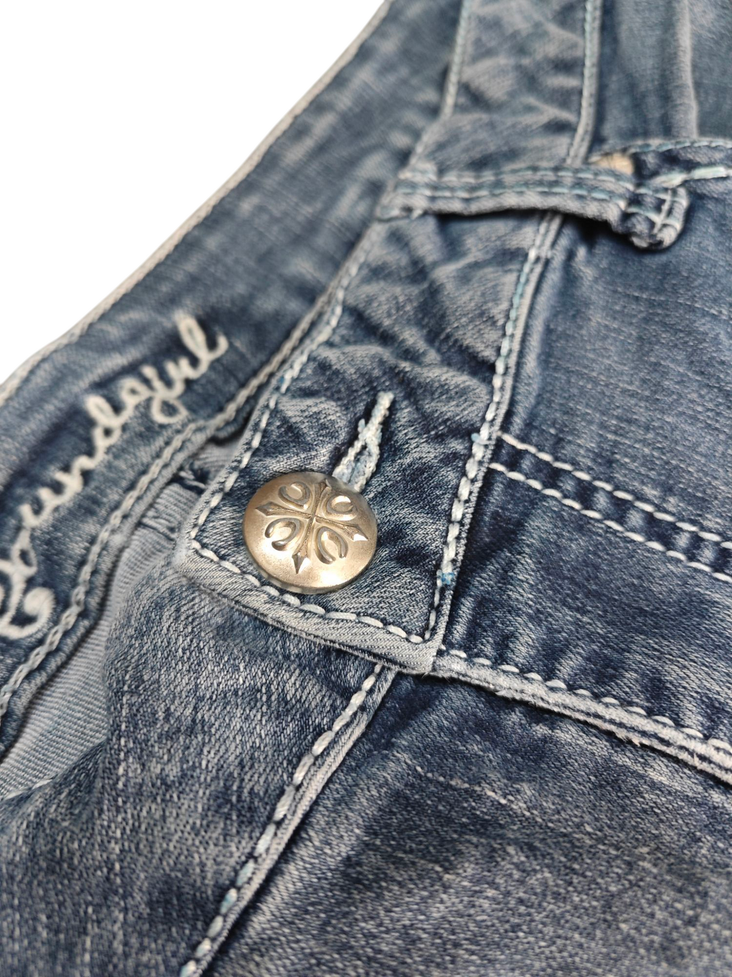 Vintage Y2K Jeans - Bootcut (XL)