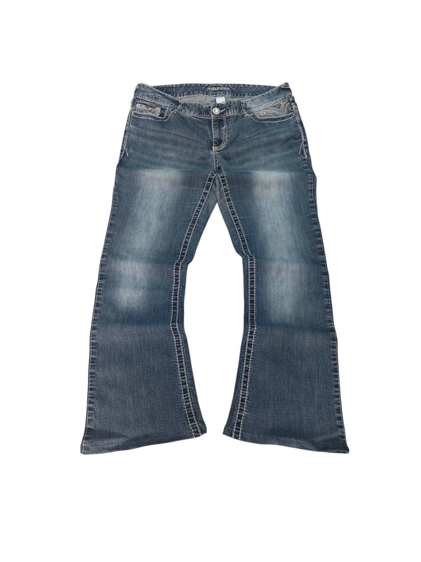 Vintage Y2K Jeans - Bootcut (XL)