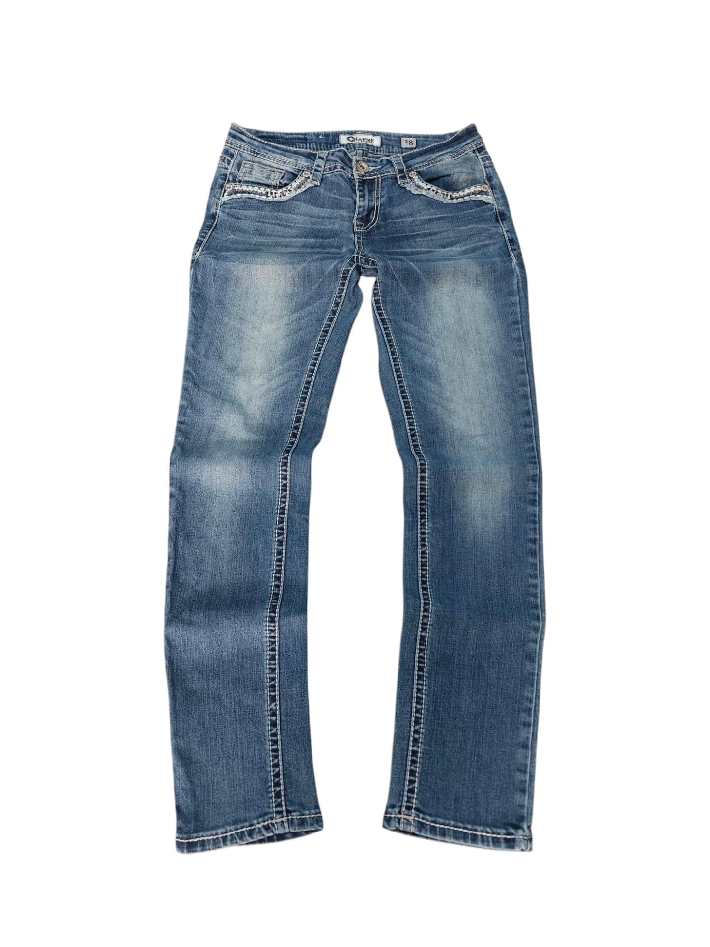 Vintage Y2K Jeans - Skinny (M)