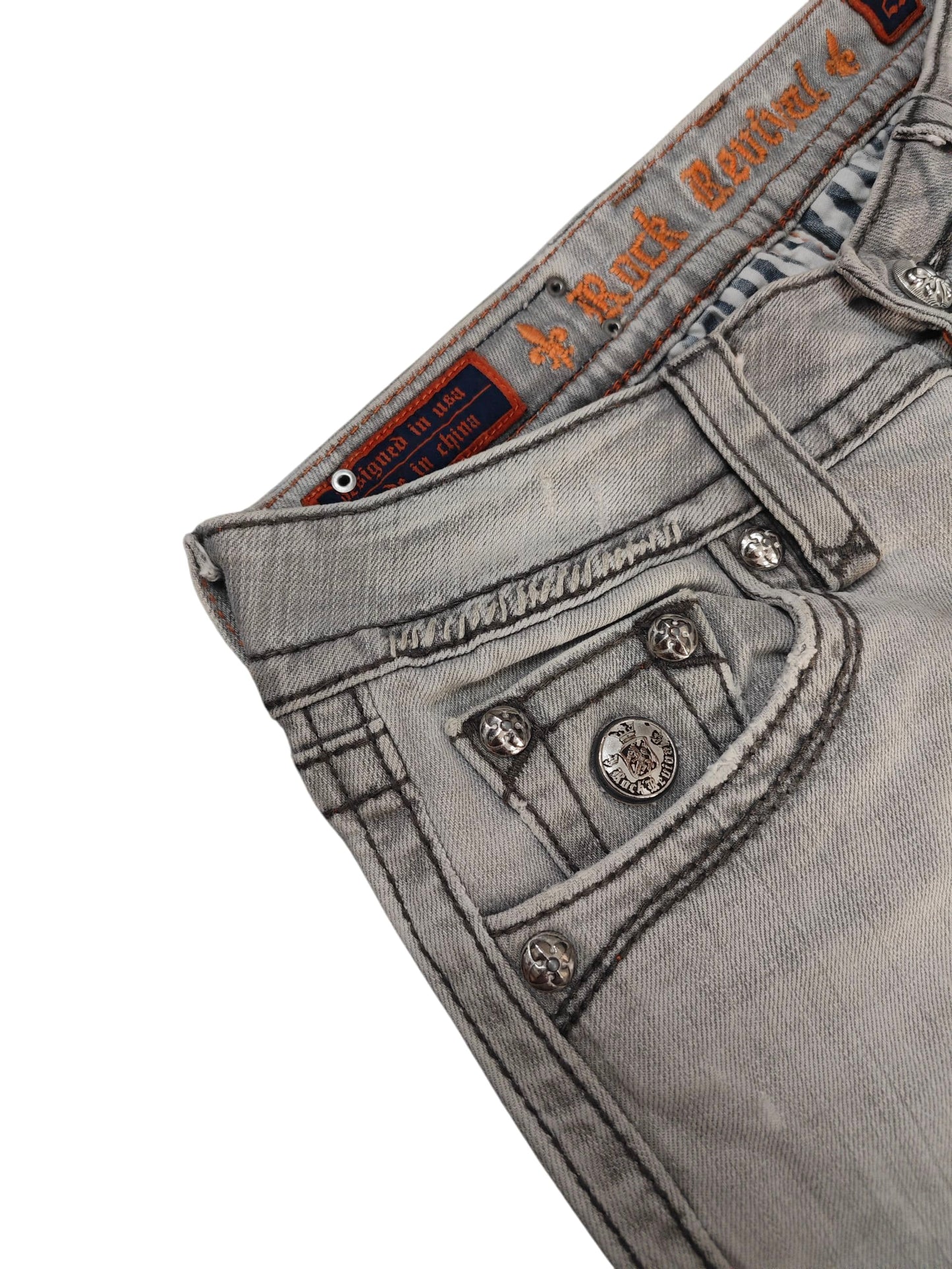 Rock Revival Jeans - Straight (M)