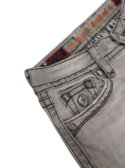 Rock Revival Jeans - Straight (M)