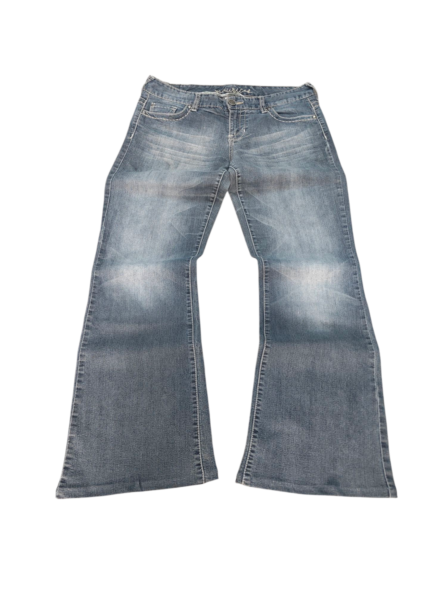 Vintage Y2K Jeans - Bootcut (XL)