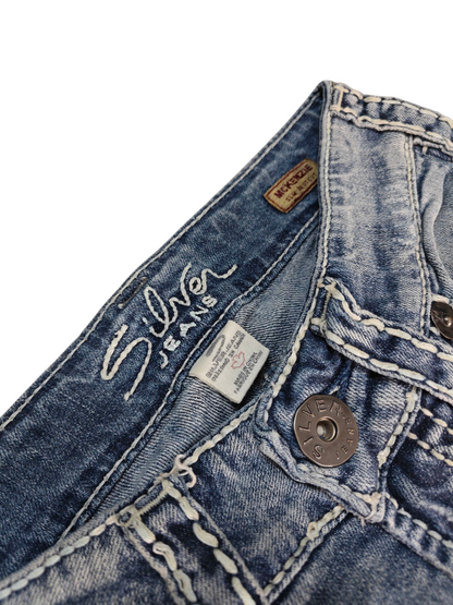 Vintage Y2K Jeans - Straight (XS)