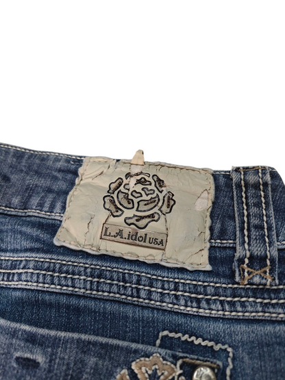 Vintage Y2K Jeans - Bootcut (XL)