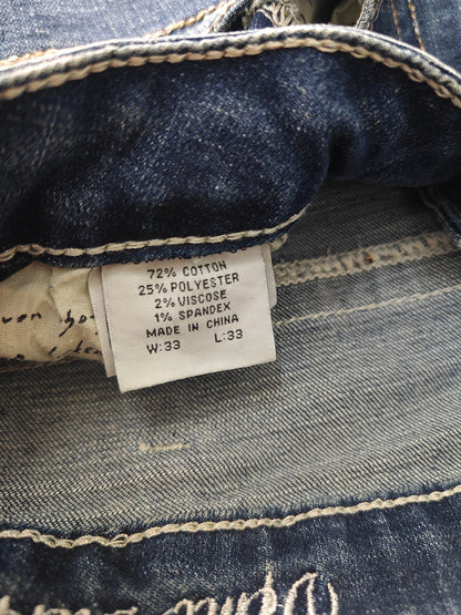 Vintage Y2K Jeans - Bootcut (L)