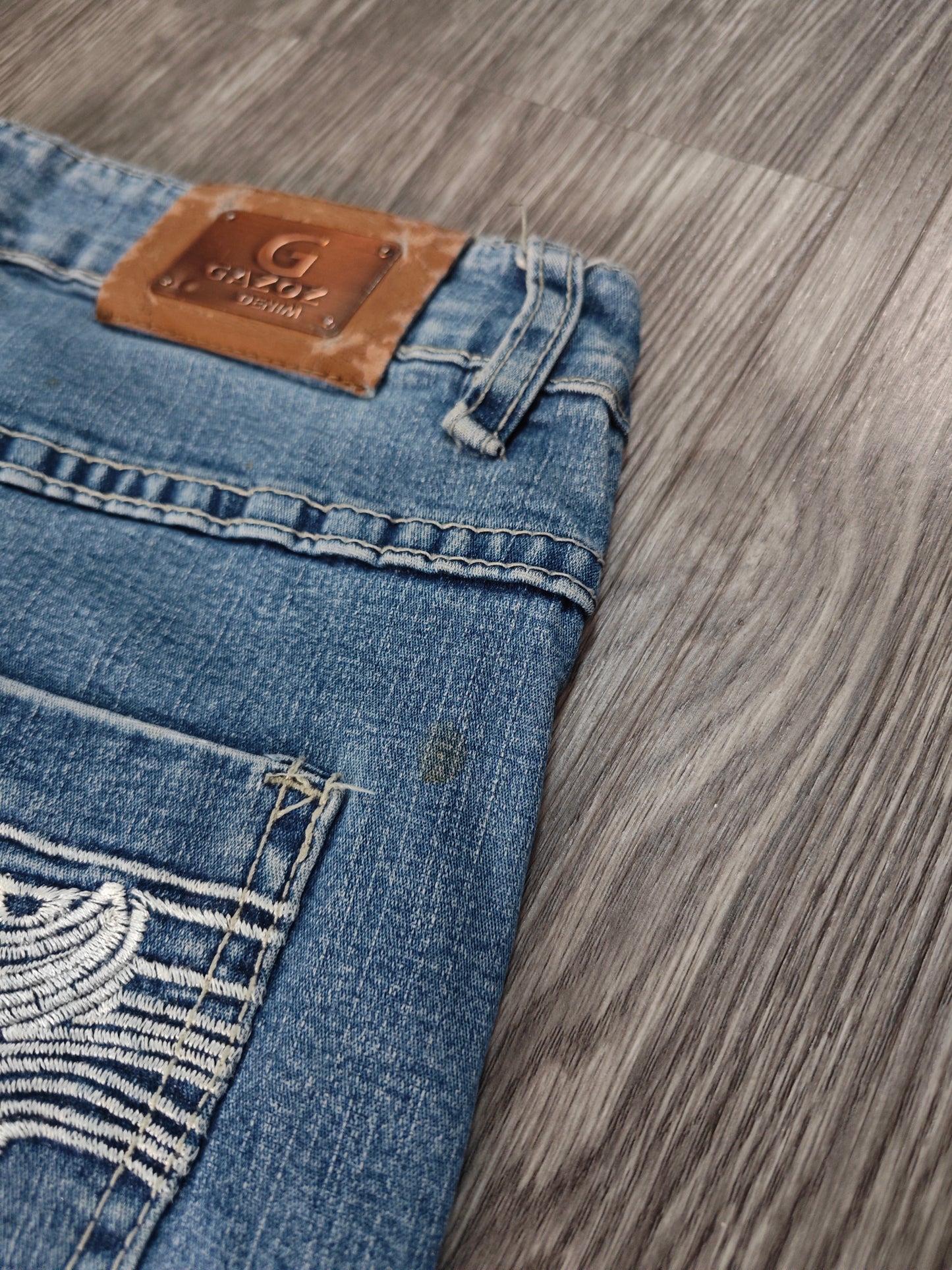 Vintage Y2K Jeans - Straight (M)