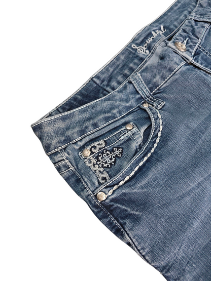 Vintage Y2K Jeans - Bootcut (XL)