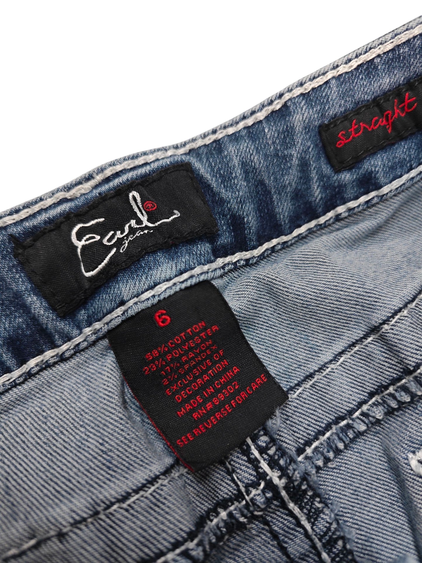 Vintage Y2K Jeans - Straight (S)